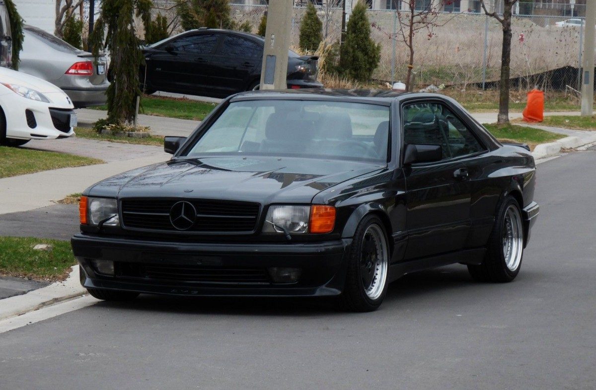 Mercedes-Benz W126 AMG SEC [Gallery] - Silver Machines