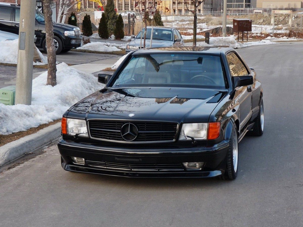 Мерседес w126 amg