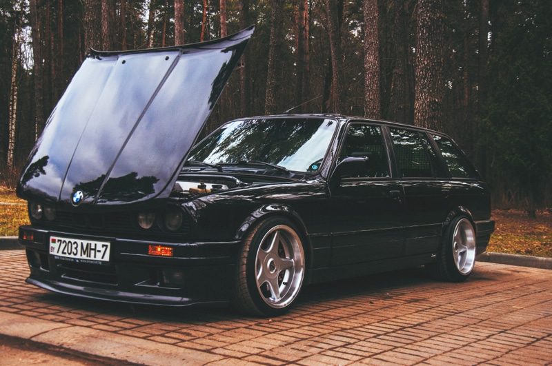 Bmw e30 v8